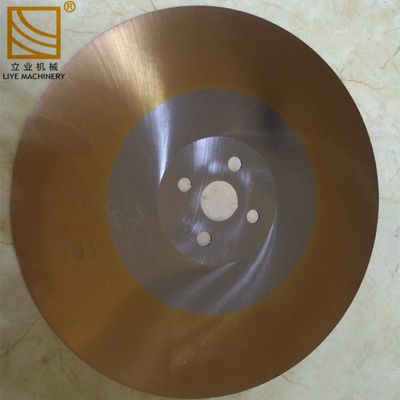 Ti-bọc chống mòn đĩa thép 1-4mm HSS Saw Blade