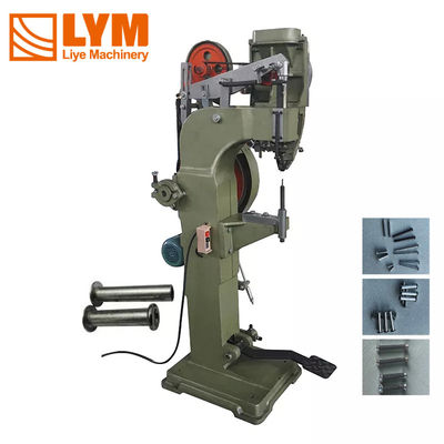Máy tuýp tự động Tubular Riveting Orbital Semi Hollow Tubular Pneumatic Feed