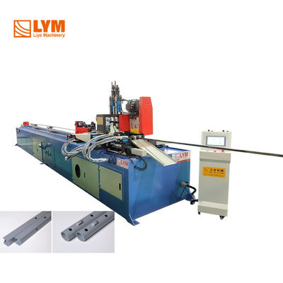 Máy đâm lỗ ống CNC Busbar Arc Notching Cutting Tail Pulling
