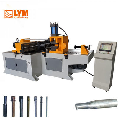 Máy giảm độ nghiêng ống nồi hơi đa trạm Máy hình ống xoắn ốc hình vuông thép