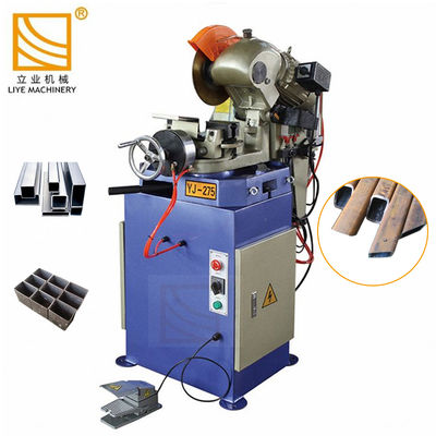 Máy cắt ống kim loại 50-200mm Tăng độ chính xác cho các ứng dụng công nghiệp