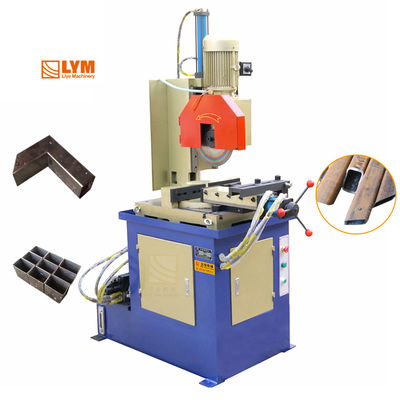Máy cắt ống thủy lực với màn hình cảm ứng cho ống 120mm