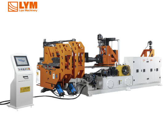 DW130CNC10A3S-T máy uốn ống ống CNC tự động Máy uốn ống 5,5 inch 10 trục với uốn đẩy