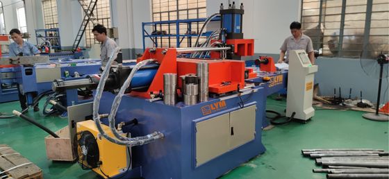 Máy giảm độ nghiêng ống nồi hơi đa trạm Máy hình ống xoắn ốc hình vuông thép