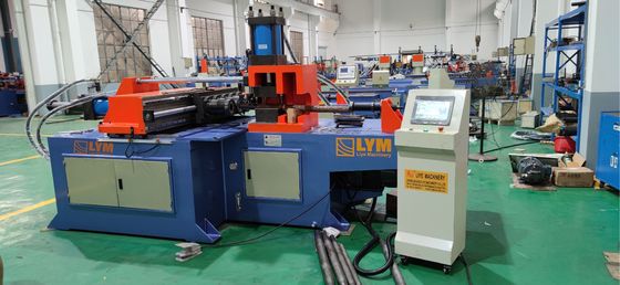 Máy giảm độ nghiêng ống nồi hơi đa trạm Máy hình ống xoắn ốc hình vuông thép