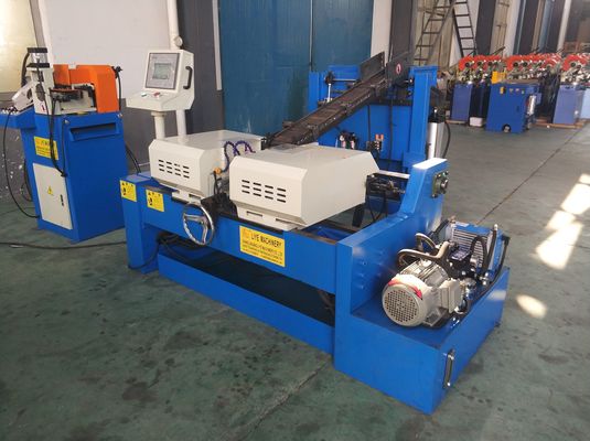 Máy pha trộn hai đầu kiểu chuẩn ống thép hai đầu và pha trộn thanh