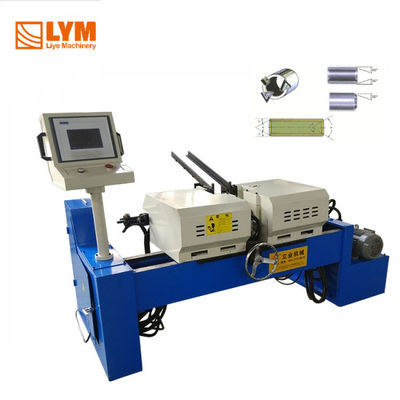 Máy pha trộn hai đầu kiểu chuẩn ống thép hai đầu và pha trộn thanh