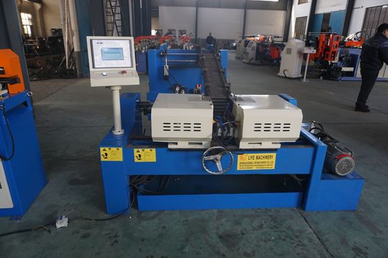 Máy pha trộn hai đầu kiểu chuẩn ống thép hai đầu và pha trộn thanh