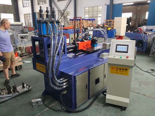 Máy đâm ống ống kim loại ống kim loại ba xi-lanh