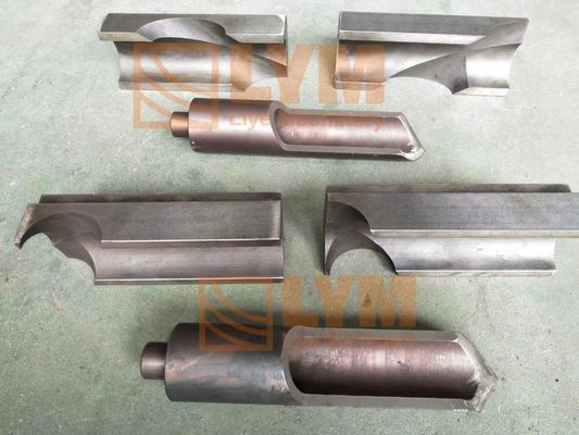 Máy đục ống hai đầu Máy đục ống cuối Máy đục ống cuối