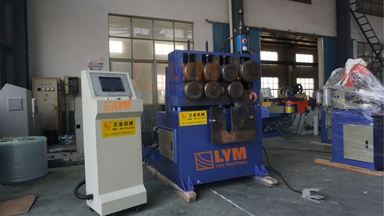 7 cuộn máy uốn ống hình chữ nhật góc Iron Bender