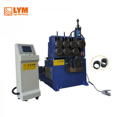 7 cuộn máy uốn ống hình chữ nhật góc Iron Bender