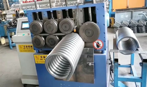 7 cuộn máy uốn ống hình chữ nhật góc Iron Bender