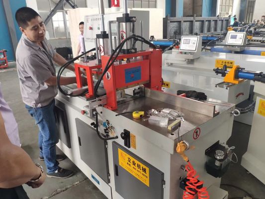 Máy cắt cưa nhôm CNC tự động để cắt ống và thanh hồ sơ nhôm