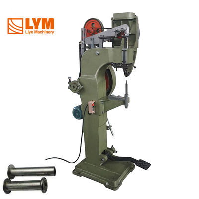 Máy Riveting ống rỗng cho da quần áo kim loại nhựa Riveting