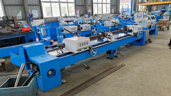 DJ80 Hydraulic Double Head Solid Tube Chamfering Machine Chiếc máy xay cuối