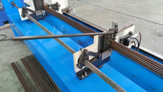 DJ80 Hydraulic Double Head Solid Tube Chamfering Machine Chiếc máy xay cuối