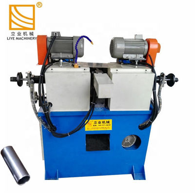 Chiếc máy châm cuối chính xác Máy châm ống tròn hai đầu / Máy châm thanh tròn