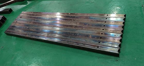 Máy đâm lỗ ống CNC Busbar Arc Notching Cutting Tail Pulling