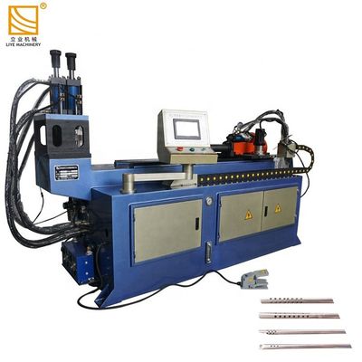CK40CNC ống lỗ máy đâm chính xác cao CNC tự động thanh đâm