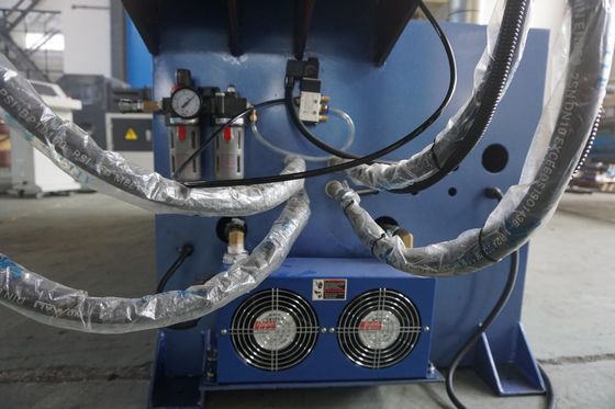 CK40CNC ống lỗ máy đâm chính xác cao CNC tự động thanh đâm