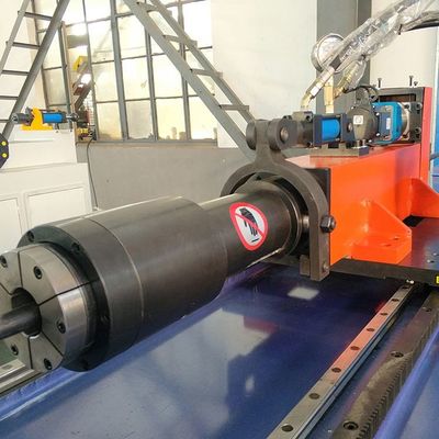 CK60CNC-1 Máy đâm ống thủy lực Máy đâm lỗ busbar đầu duy nhất