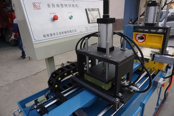 Máy cắt nhôm CNC Máy cắt đơn đầu tự động