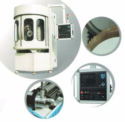 Máy nghiền bánh răng CNC MK-500 cho doanh nghiệp chế biến ống