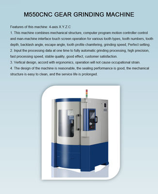 Máy xay lưỡi cưa tự động M500CNC Máy nghiền răng bánh răng