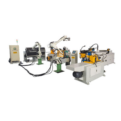 Máy chế biến ống Robert tùy chỉnh với chức năng cắt cong, đâm, tạo hình