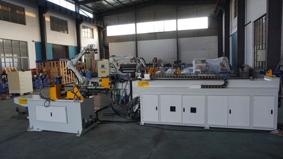 Máy chế biến ống Robert tùy chỉnh với chức năng cắt cong, đâm, tạo hình