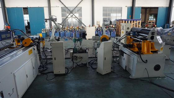 Máy chế biến ống Robert tùy chỉnh với chức năng cắt cong, đâm, tạo hình