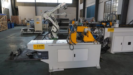 Máy chế biến ống Robert tùy chỉnh với chức năng cắt cong, đâm, tạo hình