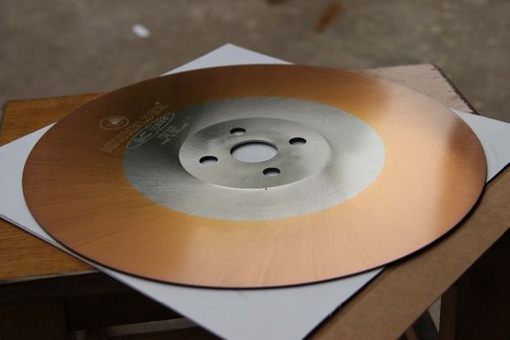 Ti-bọc chống mòn đĩa thép 1-4mm HSS Saw Blade
