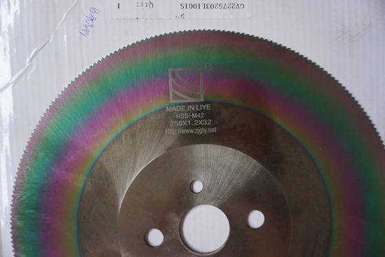 Liye Saw Cutting Blade Custom Made Alloy Steel Hss Tròn cắt Saw Blade cho kim loại