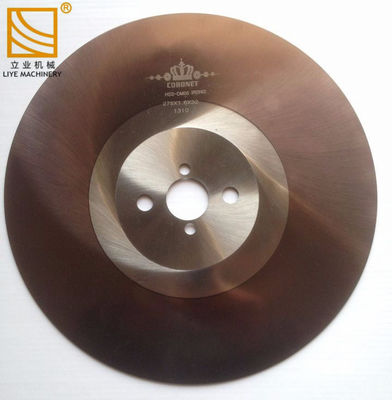 HSS Saw Cutting Blade ISO BV được phê duyệt Good Wear Resistance cold cut blade