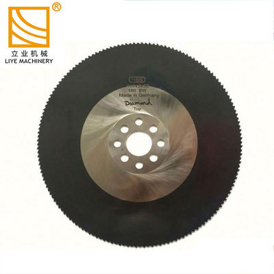 HSS Saw Cutting Blade ISO BV được phê duyệt Good Wear Resistance cold cut blade