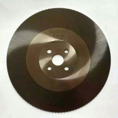 HSS Saw Cutting Blade ISO BV được phê duyệt Good Wear Resistance cold cut blade