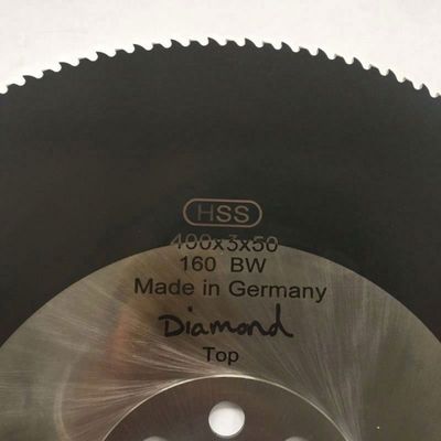 HSS Saw Cutting Blade ISO BV được phê duyệt Good Wear Resistance cold cut blade
