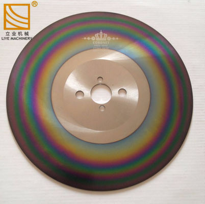 Công nghiệp vòng cắt lạnh kim loại Saw Blade cho cắt ống