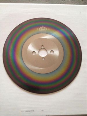 Công nghiệp vòng cắt lạnh kim loại Saw Blade cho cắt ống