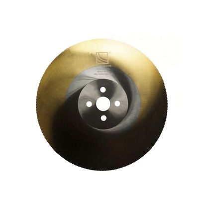 140 144 răng trắng Ti phủ Hss vòng cưa lưỡi để cắt kim loại