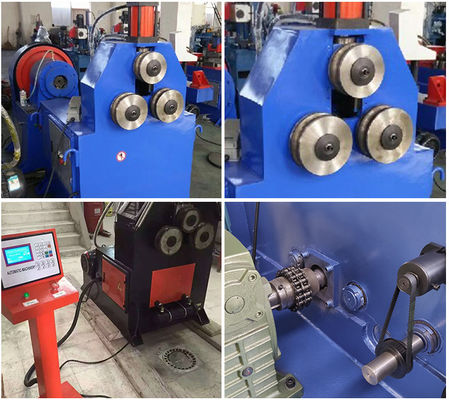 GY60 Máy uốn cong phần nhôm góc sắt thép không gỉ ống uốn cong máy