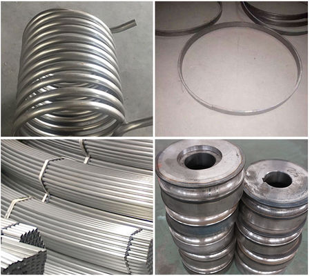 GY60 Máy uốn cong phần nhôm góc sắt thép không gỉ ống uốn cong máy