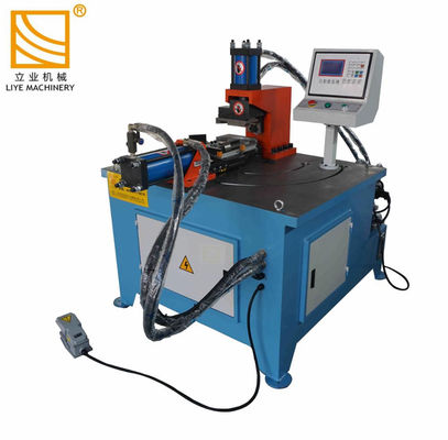 CH80 máy cắt ống xử lý phạm vi rộng hơn ống thép máy đâm lỗ