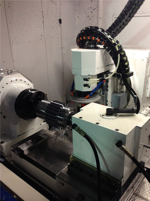 Máy nghiền lưỡi cưa CNC Máy nghiền đầu xi lanh chuyên nghiệp tự động MK-500