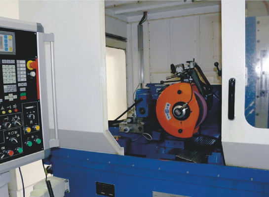 Máy nghiền lưỡi cưa CNC Máy nghiền đầu xi lanh chuyên nghiệp tự động MK-500