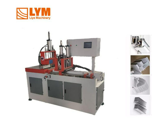 L455CNC Máy cắt nhôm tự động Hệ thống tiêm ống ô nhiễm thấp