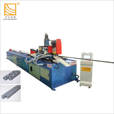 Máy đâm lỗ ống kim loại 6500mm Máy cắt vòm