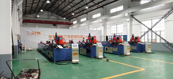Máy đâm lỗ ống kim loại 6500mm Máy cắt vòm